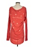 Wildfox Red Long Sleeve Henley Size XS - photo 2