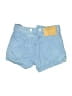 Rag & Bone Blue Denim Shorts Size 25 waist - photo 2