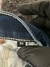 7 For All Mankind Color Block Blue Jeans Size 30 waist - photo 7