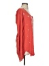 Wildfox Red Long Sleeve Henley Size XS - photo 4