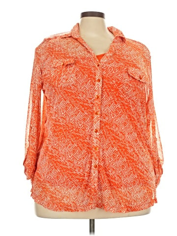 French Laundry 3/4 Sleeve Blouse (view 1)