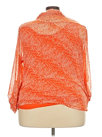 French Laundry 3/4 Sleeve Blouse (view 2)