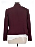 Le Suit Burgundy Blazer Size 16 - photo 2