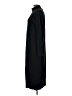 Iris & Ink 100% Wool Solid Black Casual Dress Size L (estimated) - photo 5