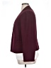 Le Suit Burgundy Blazer Size 16 - photo 5