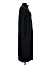 Iris & Ink 100% Wool Solid Black Casual Dress Size L (estimated) - photo 4