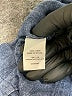 Nanette Lepore 100% Linen Blue Denim Jacket Size 8 - photo 7