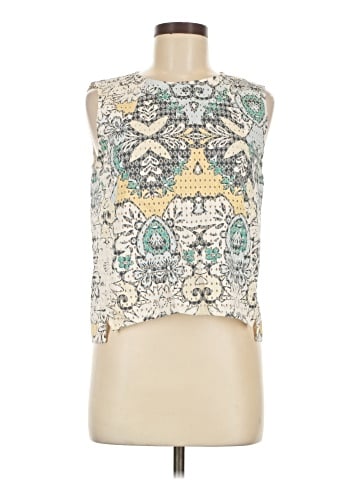 Zara Basic Sleeveless Blouse (view 1)