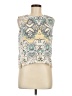 Zara Basic Ivory Sleeveless Blouse Size M - photo 1