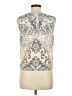 Zara Basic Ivory Sleeveless Blouse Size M - photo 2