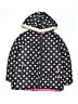 Carter's 100% Polyester Polka Dots Black Snow Jacket Size 6X - photo 1