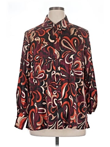 Bar III Long Sleeve Blouse (view 1)