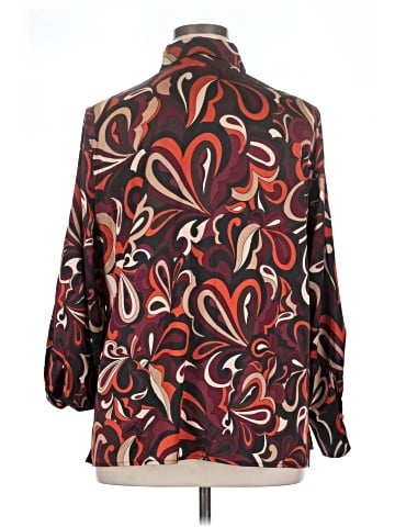 Bar III Long Sleeve Blouse (view 2)