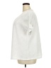 Wrapper Ivory Short Sleeve Blouse Size 3X - photo 5