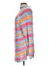 J.Jill Stripes Orange Pullover Sweater Size Lg Petite - photo 5
