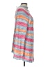 J.Jill Stripes Orange Pullover Sweater Size Lg Petite - photo 4
