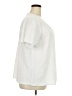 Wrapper Ivory Short Sleeve Blouse Size 3X - photo 4