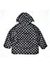 Carter's 100% Polyester Polka Dots Black Snow Jacket Size 6X - photo 2