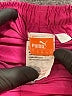 Puma 100% Recycled Polyester Pink Athletic Shorts Size S - photo 3