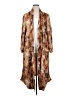 BB Dakota 100% Polyester Brown Kimono Size XL - photo 1
