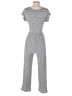 Caution to the Wind Stripes Gray Jumpsuit Size 16 - photo 2