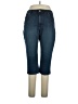 Lee Color Block Blue Jeans Size 14M - photo 1