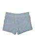 Athleta 100% Linen Chevron-herringbone Blue Shorts Size 14 - photo 2