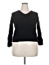 Talbots 100% Wool Black Wool Pullover Sweater Size 2X - photo 1