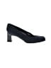 Stuart Weitzman Black Blue Heels Size 8 - photo 1