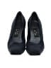 Stuart Weitzman Black Blue Heels Size 8 - photo 2