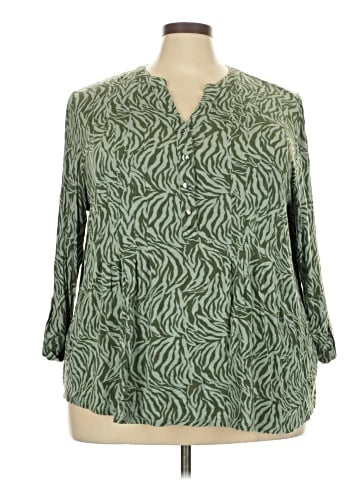 Kim Rogers 3/4 Sleeve Blouse (view 1)