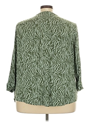 Kim Rogers 3/4 Sleeve Blouse (view 2)