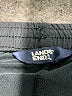 Lands' End Solid Black Skort Size 22w - photo 3