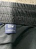 Lands' End Solid Black Skort Size 22w - photo 5