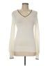 Elie Tahari Ivory Pullover Sweater Size M - photo 1