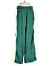 Electric & Rose Color Block Green Track Pants Size XS - photo 1