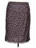 1.State Animal Print Brown Casual Skirt Size L - photo 1