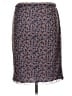 1.State Animal Print Brown Casual Skirt Size L - photo 2