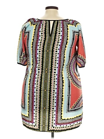 Gibson Latimer Short Sleeve Blouse (view 2)