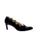 Bruno Magli Chevron-herringbone Black Heels Size 7 1/2 - photo 1