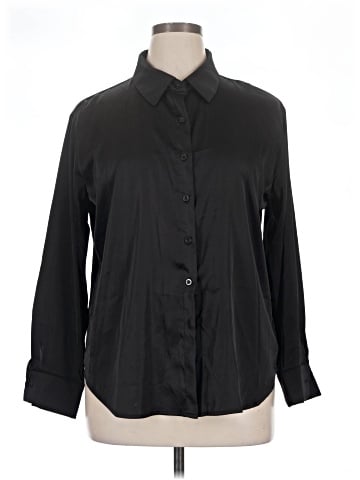 Zenana Long Sleeve Blouse (view 1)