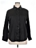 Zenana Solid Black Long Sleeve Blouse Size XL - photo 1