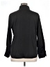 Zenana Solid Black Long Sleeve Blouse Size XL - photo 2