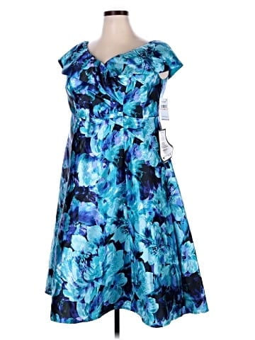 Alex Evenings Cocktail Dress (view 1)