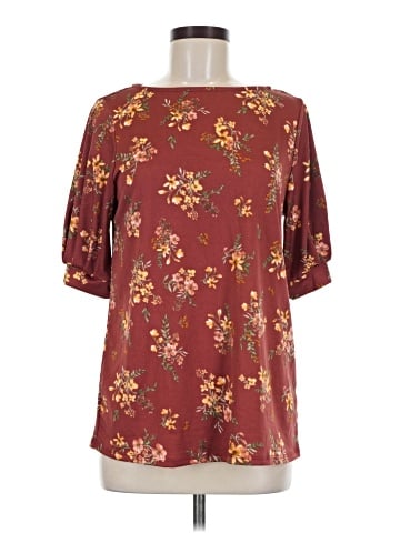 Misia 3/4 Sleeve T-Shirt (view 1)