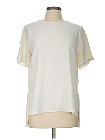 Adam Lippes Short Sleeve Blouse (view 1)