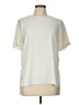Adam Lippes 100% Polyester Ivory Short Sleeve Blouse Size 10 - photo 1