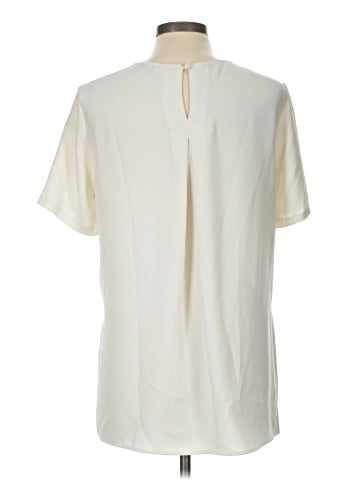 Adam Lippes Short Sleeve Blouse (view 2)