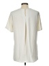 Adam Lippes 100% Polyester Ivory Short Sleeve Blouse Size 10 - photo 2