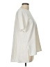 Adam Lippes 100% Polyester Ivory Short Sleeve Blouse Size 10 - photo 4